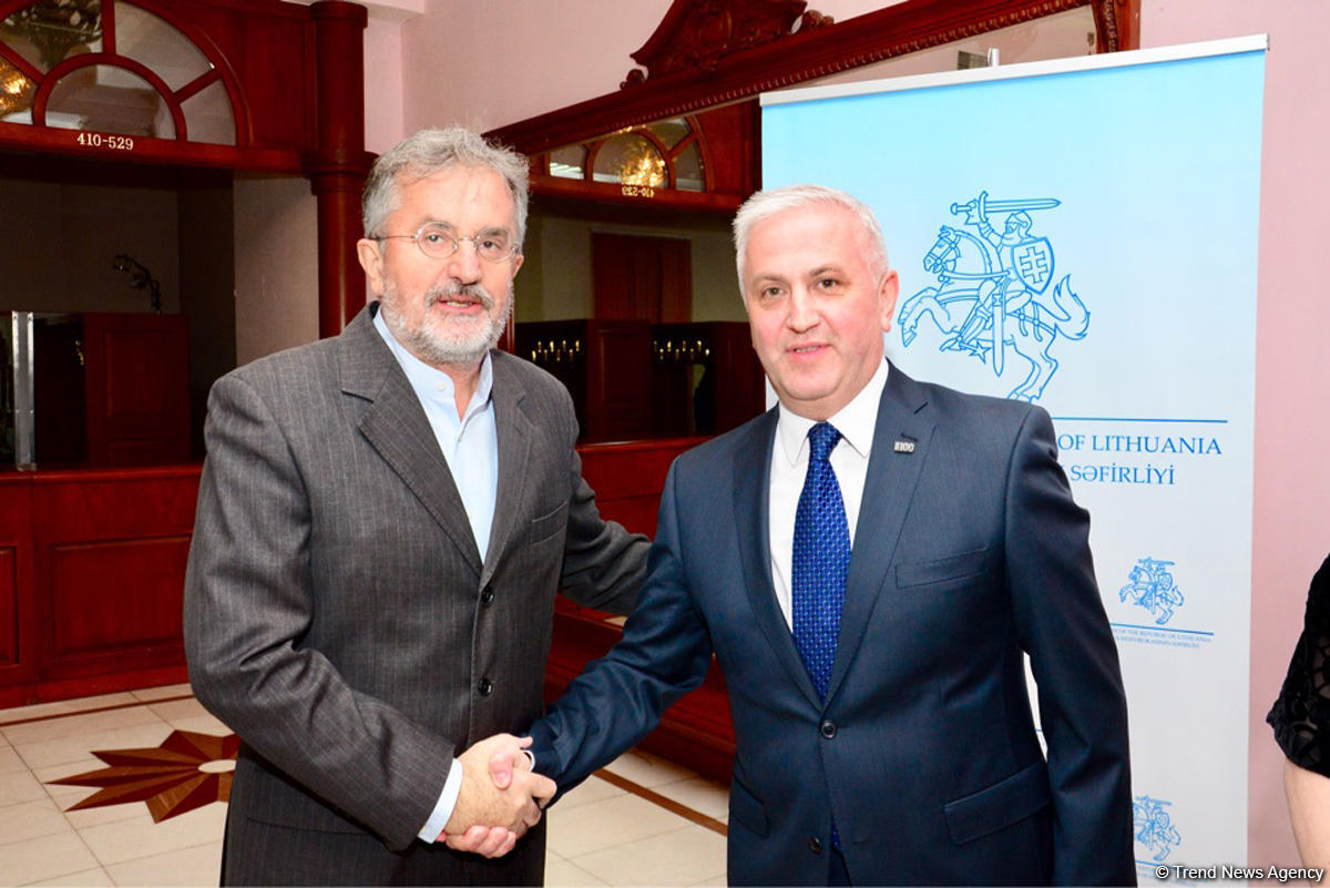 Азербайджан - важный партнер Литвы -  посол (ФОТО)