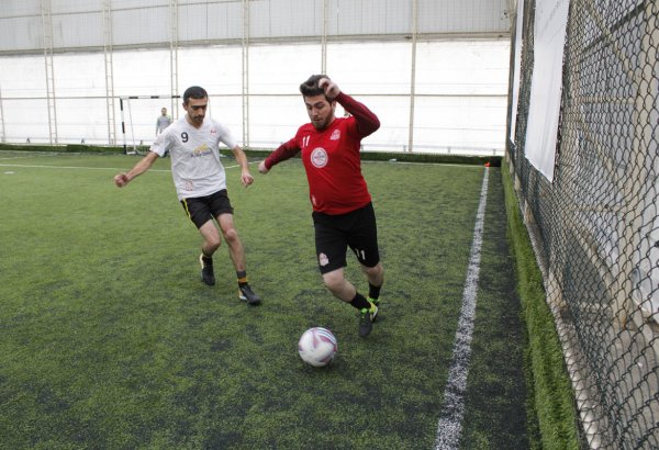 Регистрация корпоративных команд для участия в Бизнес-лиге продолжается (ФОТО, ВИДЕО)