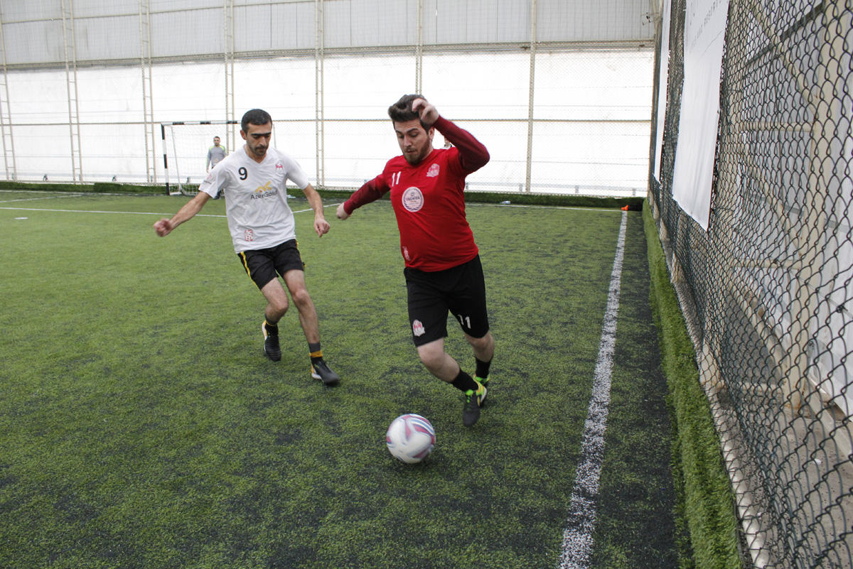 Регистрация корпоративных команд для участия в Бизнес-лиге продолжается (ФОТО, ВИДЕО)