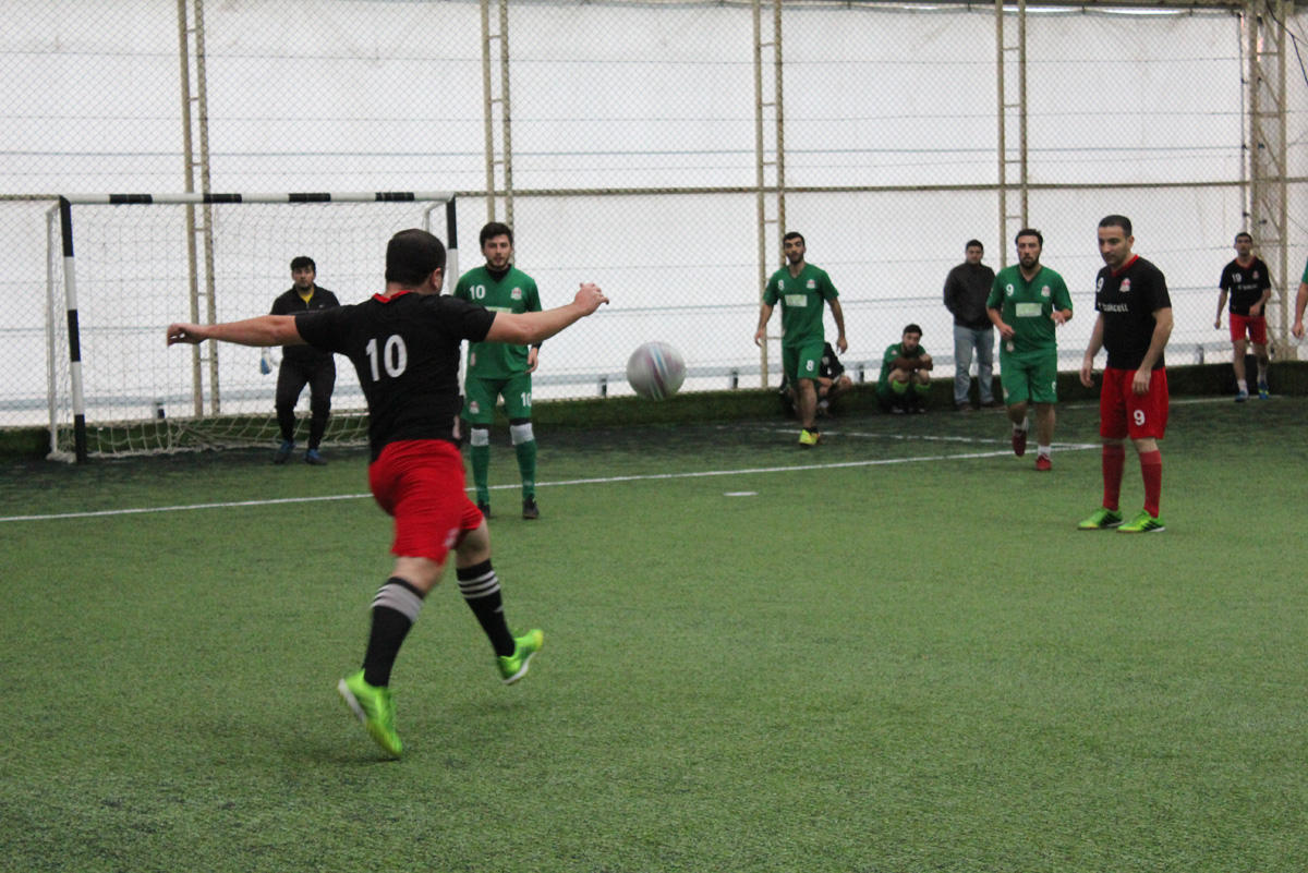 Регистрация корпоративных команд для участия в Бизнес-лиге продолжается (ФОТО, ВИДЕО)