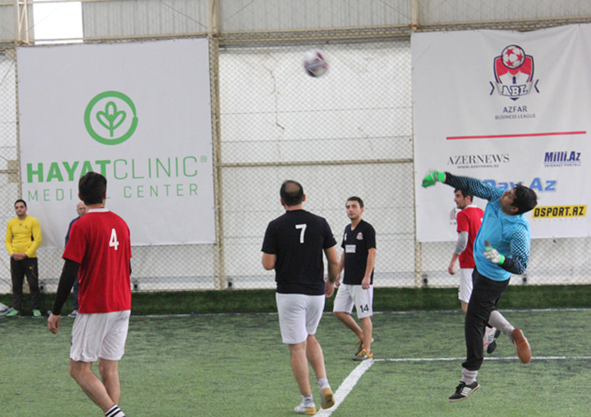 Регистрация корпоративных команд для участия в Бизнес-лиге продолжается (ФОТО, ВИДЕО)