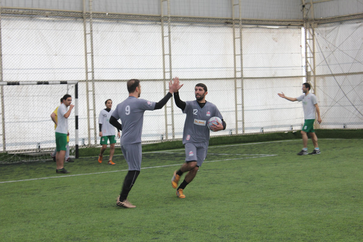 Регистрация корпоративных команд для участия в Бизнес-лиге продолжается (ФОТО, ВИДЕО)