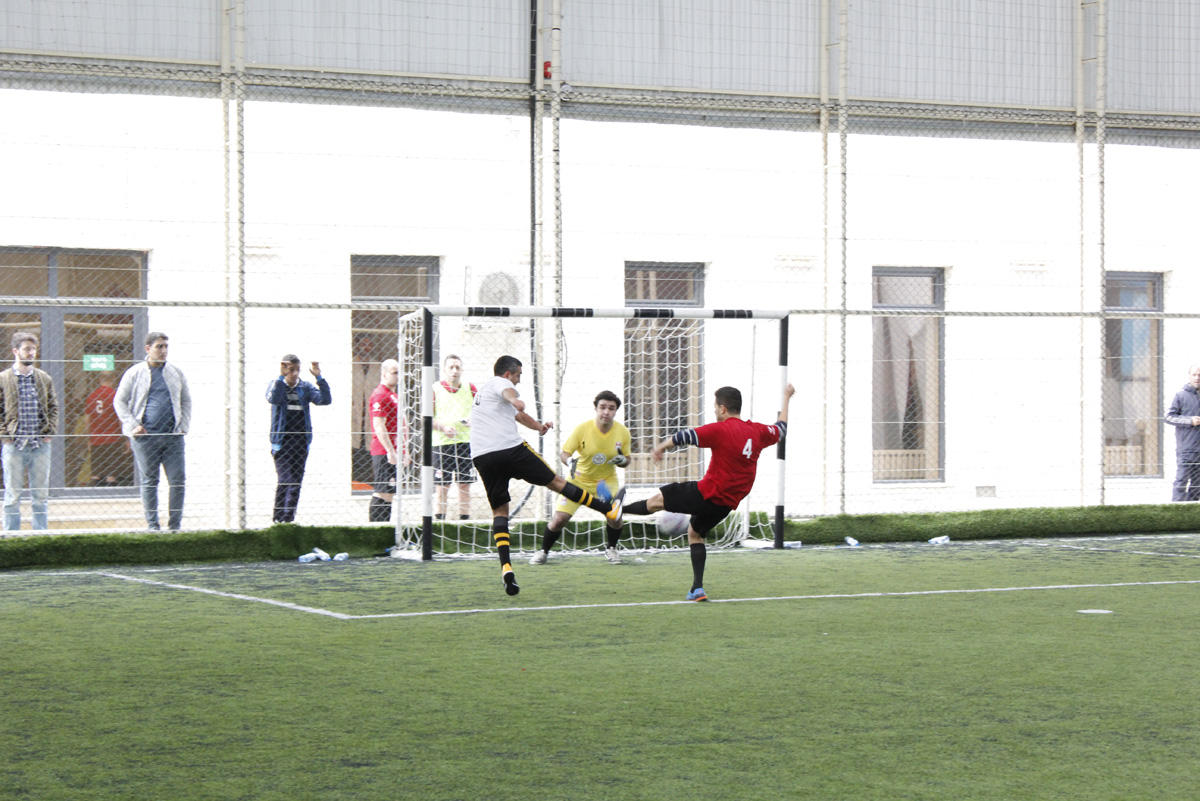 Регистрация корпоративных команд для участия в Бизнес-лиге продолжается (ФОТО, ВИДЕО)