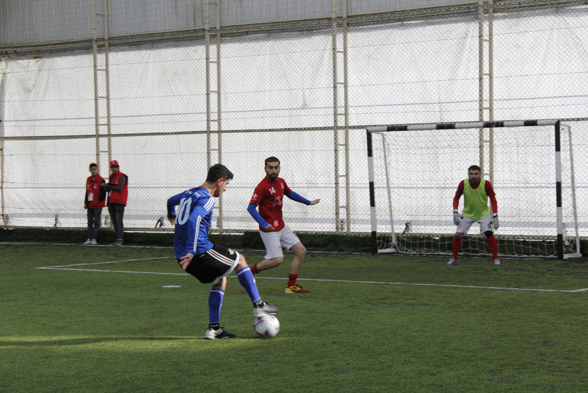 Регистрация корпоративных команд для участия в Бизнес-лиге продолжается (ФОТО, ВИДЕО)