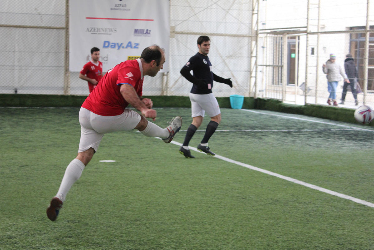 Регистрация корпоративных команд для участия в Бизнес-лиге продолжается (ФОТО, ВИДЕО)