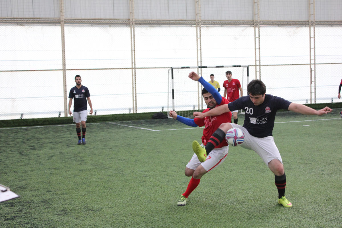 Регистрация корпоративных команд для участия в Бизнес-лиге продолжается (ФОТО, ВИДЕО)