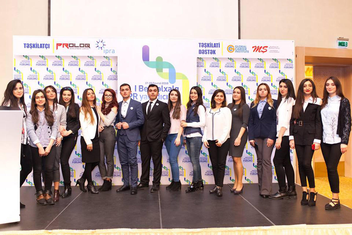 В Баку прошел первый Международный форум PR-творчества (ФОТО)