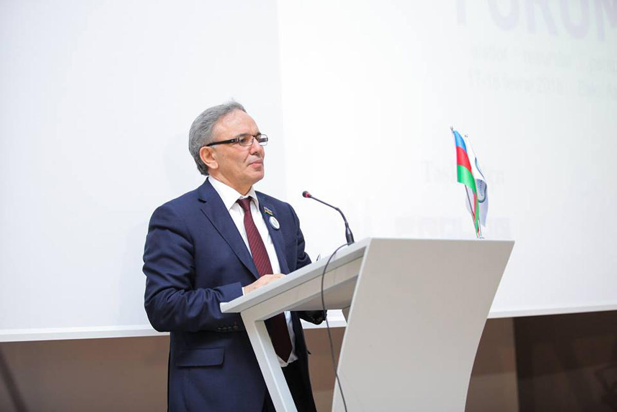 В Баку прошел первый Международный форум PR-творчества (ФОТО)