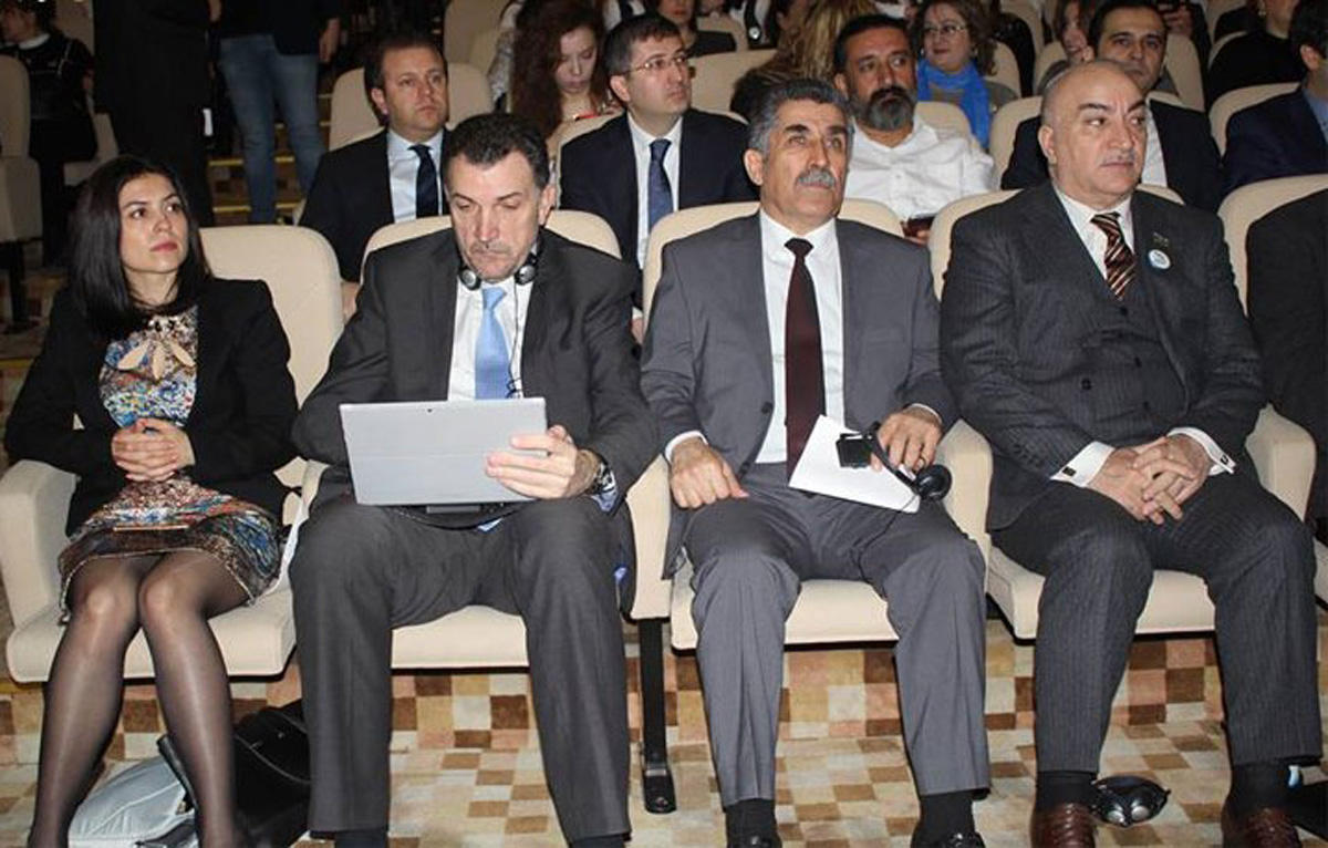 В Баку прошел первый Международный форум PR-творчества (ФОТО)