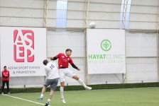 Регистрация корпоративных команд для участия в Бизнес-лиге продолжается (ФОТО, ВИДЕО)