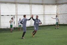 Регистрация корпоративных команд для участия в Бизнес-лиге продолжается (ФОТО, ВИДЕО)