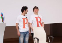 В Баку прошел первый Международный форум PR-творчества (ФОТО)