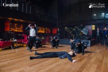 В Баку прошла вечеринка "Поднимаем руки вверх!" в стиле 90-х (ФОТО)