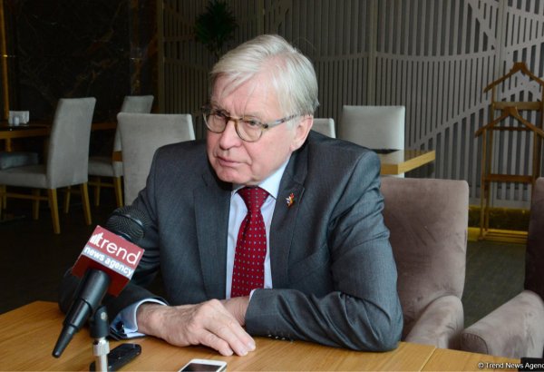 Нидерланды надеются на скорейшее урегулирование нагорно-карабахского конфликта - Рене ван дер Линден (Эксклюзив)