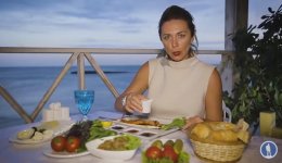 Один день в Баку с российской ведущей Ритой Митрофановой (ФОТО)