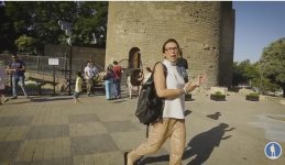 Один день в Баку с российской ведущей Ритой Митрофановой (ФОТО)