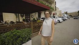 Один день в Баку с российской ведущей Ритой Митрофановой (ФОТО)