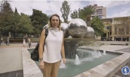 Один день в Баку с российской ведущей Ритой Митрофановой (ФОТО)