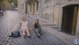 Один день в Баку с российской ведущей Ритой Митрофановой (ФОТО)