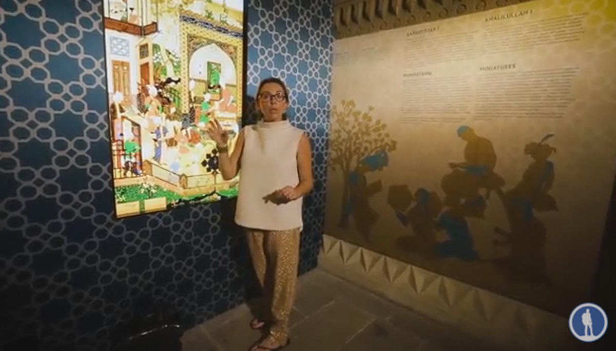 Один день в Баку с российской ведущей Ритой Митрофановой (ФОТО)