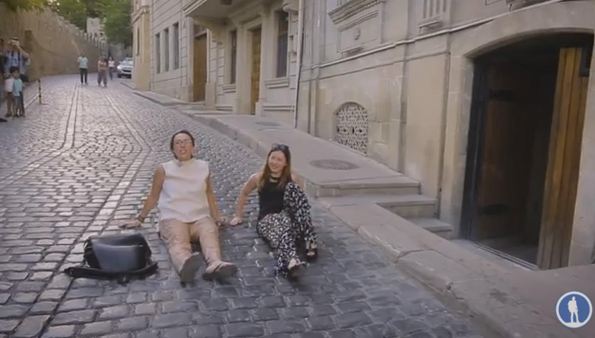 Один день в Баку с российской ведущей Ритой Митрофановой (ФОТО)