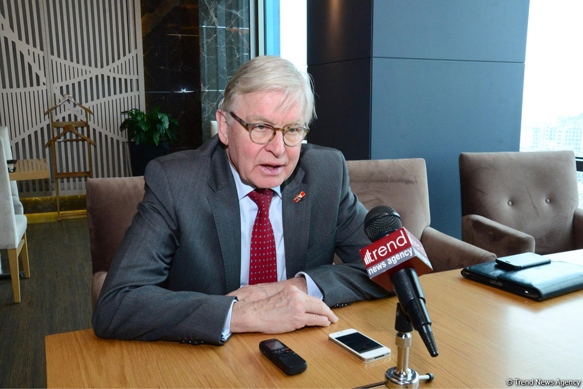 Нидерланды надеются на скорейшее урегулирование нагорно-карабахского конфликта - Рене ван дер Линден (Эксклюзив)