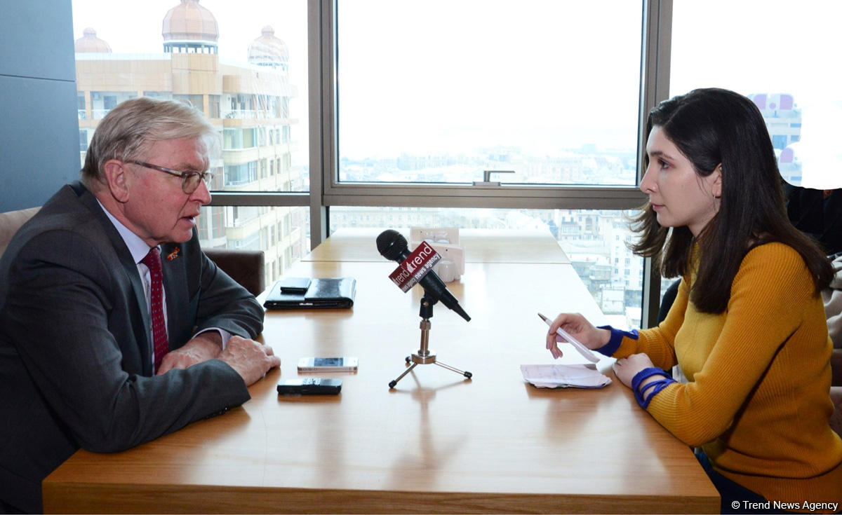 Нидерланды надеются на скорейшее урегулирование нагорно-карабахского конфликта - Рене ван дер Линден (Эксклюзив)