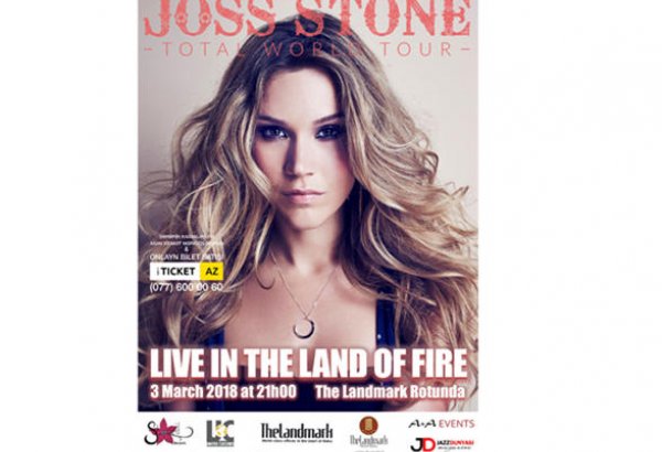 Победитель премии Grammy Джосс Стоун выступит в Баку в рамках мирового турне (ВИДЕО)