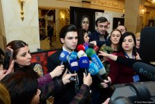 В Баку состоялись выставка и литературно-художественное мероприятие "Голос Карабаха" (ФОТО)