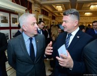 В Баку состоялись выставка и литературно-художественное мероприятие "Голос Карабаха" (ФОТО)