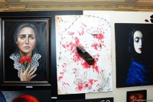 В Баку состоялись выставка и литературно-художественное мероприятие "Голос Карабаха" (ФОТО)