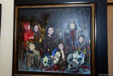 В Баку состоялись выставка и литературно-художественное мероприятие "Голос Карабаха" (ФОТО)