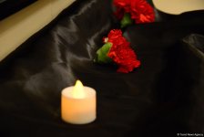 В Баку состоялись выставка и литературно-художественное мероприятие "Голос Карабаха" (ФОТО)