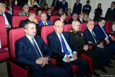 В Баку состоялись выставка и литературно-художественное мероприятие "Голос Карабаха" (ФОТО)