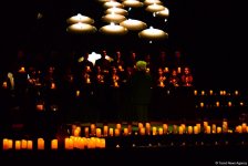 В Баку состоялись выставка и литературно-художественное мероприятие "Голос Карабаха" (ФОТО)