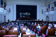 В Баку состоялись выставка и литературно-художественное мероприятие "Голос Карабаха" (ФОТО)