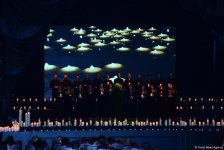 В Баку состоялись выставка и литературно-художественное мероприятие "Голос Карабаха" (ФОТО)