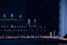 В Баку состоялись выставка и литературно-художественное мероприятие "Голос Карабаха" (ФОТО)