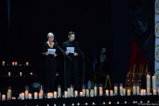 В Баку состоялись выставка и литературно-художественное мероприятие "Голос Карабаха" (ФОТО)