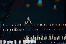 В Баку состоялись выставка и литературно-художественное мероприятие "Голос Карабаха" (ФОТО)