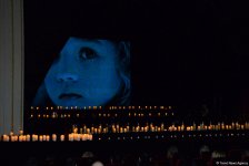 В Баку состоялись выставка и литературно-художественное мероприятие "Голос Карабаха" (ФОТО)