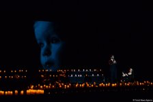 В Баку состоялись выставка и литературно-художественное мероприятие "Голос Карабаха" (ФОТО)