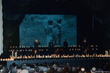 В Баку состоялись выставка и литературно-художественное мероприятие "Голос Карабаха" (ФОТО)