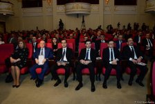 В Баку состоялись выставка и литературно-художественное мероприятие "Голос Карабаха" (ФОТО)