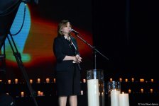 В Баку состоялись выставка и литературно-художественное мероприятие "Голос Карабаха" (ФОТО)