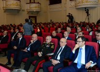 В Баку состоялись выставка и литературно-художественное мероприятие "Голос Карабаха" (ФОТО)