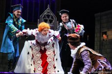 Русдрама имени Самеда Вургуна - 98 знаков качества (ФОТО)