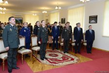 В Азербайджане отметили 25-ю годовщину создания ВС Таджикистана (ФОТО)