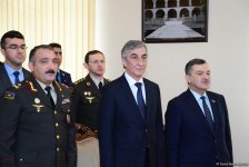 В Азербайджане отметили 25-ю годовщину создания ВС Таджикистана (ФОТО)