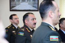 В Азербайджане отметили 25-ю годовщину создания ВС Таджикистана (ФОТО)